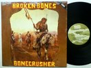 BROKEN BONES Bonecrusher LP MINT- Combat USA press 1986 Punk, Hardcore  Rp590