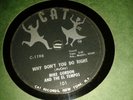 MIKE GORDON & THE EL TEMPOS : WHY DON'T YOU DO RIGHT / YOU GOT TO GIVE. US.78rpm