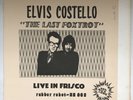 Elvis Costello & Nick Lowe Live Vinyl - The Last Foxtrot Winterland 7 June 1978