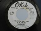 Z9 OKEH 4-7213 NORTHERN SOUL MARLINA MARS IT IS LOVE JUST ANOTHER DANCE MAYFIELD