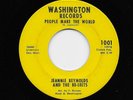 Jeannie Reynolds - People Make The World / I Don't Mess Around (Soul, 45) 1001