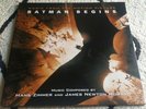 BATMAN BEGINS- Soundtrack Score Hans Zimmer 2 LP ORANGE - Mondo DC Waxwork