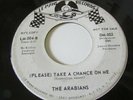 RARE NORTHERN SOUL 45 FROM THE ARABIANS LE-MANS RECORDS PROMO YOU UPSET ME BABY