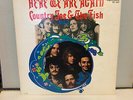 Japan Promo LP  Country Joe/Here We Are Again SR 340 Woodstock Free Shipping