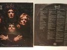Queen 2 Black And White Side Vinyl Lp Record Album Rock And Roll