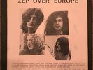 Led Zeppelin Zep Over Europe Not Tmoq Rare 4lp Set