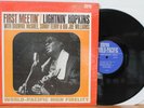 Lightnin Hopkins LP “First Meetin”   Brownie McGhee, Sonny Terry   World Pacific