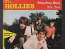 HOLLIES: Stop Stop Stop / It's You 45 (Italy, PS) Rock & Pop