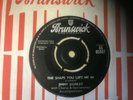 JIMMY DONLEY..THE SHAPE YOU LEFT ME IN...UK FIRST ISSUE SINGLE..BRUNSWICK 05807