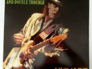 STEVIE RAY VAUGHAN & DOUBLE TROUBLE / LIVE ALIVE / RARE ORIG '84 2X LP EPIC ?NM