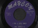 EARL CONNELLY: I Feel A Little Lonely / The Clock 45 Soul