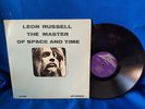 Leon Russel LP The Master of Space and Time Lerocks LR-1 Live Private