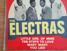 Rare 45 tours EP   :  THE ELECTRAS   