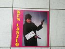KEN LASZLO  1 ST ALBUM LP 1987 ITALO DISCO  RARE