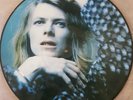 DAVID BOWIE - HUNKY DORY - RARE PICTURE DISC VINYL LP  BONUS TRACKS ANDY WARHOL