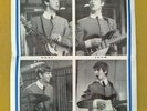 VERY RARE UK ORIG '63/4 BEATLES POSTER BY JOE SMITH PRINTED BY T.W.P. LONDON