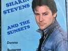 Shakin Stevens And The Sunsets 7” Vinyl Single DONNA / SUGAREE German Issue Rare