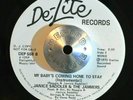 CROSSOVER SOUL 45 - JANICE SADDLER - MY BABYS COMING HOME TO STAY Promo HEAR