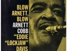 ARNETT COBB WITH EDDIE LOCKJAW DAVIS Blow Arnett Blow LP VINYL 6 Track Reissue