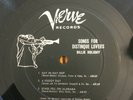 BILLIE HOLIDAY Songs for Distingue Lovers 1st Mono Verve Trumpeter Label NM