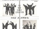 FLARES--PICTURE SLEEVE ONLY--(JUMP & BUMP)--PS--PIC--SLV