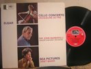 EMI HMV ASD 655 ELGAR CELLO CONCERTO DU PRE BARBIROLLI UK 1965 NM