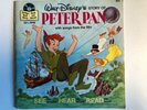 Disneyland Book Record WALT DISNEY'S Story of PETER PAN 1977 33 vinyl/VG book G