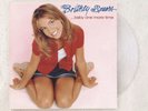 BRITNEY SPEARS BABY ONE MORE TIME LIMITED CLEAR VINYL LP SEALED