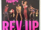 The Revillos - Rev Up VG+/VG Punk New Wave Vinyl LP pink text 1980 cat. DIDX 3