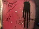 Zoe Memo Rex Commander Y El Corazon Atomico SIGNED vinyl Record Soda Stereo LP