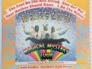 THE BEATLES UK Parlophone Yellow Vinyl Record MAGICAL MYSTERY TOUR PCTC-255 NM