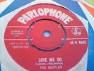 THE BEATLES LOVE ME DO UK ORIGINAL 1962 RED PARLOPHONE SINGLE DASH 1N  MATRIXES