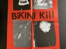 Bikini Kill Reject All American Promo Poster Kill Rock Stars 1996 Riot Grrl Punk