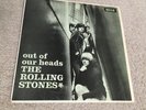 THE ROLLING STONES - Out Of Our Heads - 1965 UK Vinyl LP DECCA SKL 4733 EX/EX