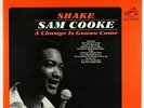 Sam Cooke - Shake LP - RCA Victor DG VG+