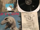 Pylon Chomp Lp Original Pressing New Wave Postcard Order Form  Die Cut