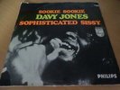 Davy Jones Sookie Sookie Philips 45 RPM Dutch Rare Soul Funk Pic Sleeve