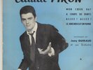 CLAUDE PIRON EP MON COEUR BAT rock français DANNY BOY 1958 disque VG