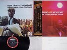 JOHN COLTRANE/ARCHIE SHEPP NEW THING NEWPORT ABC/IMPULSE IMP-88071 Japan OBI LP
