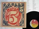 J.J. CALE 5 SHELTER RJ-7606 Japan VINYL LP