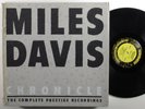 MILES DAVIS Chronicle: Complete Prestige Recordings FANTASY 12XLP NM/VG++ boxset