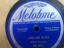 BIG BILL BROONZY MELOTONE 61172 BLUES 78 RPM V+