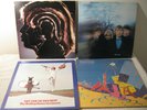 Rolling Stones-4 LPs-Buttons, Still Life, Hot Rocks,  Ya-ya's Out-clean