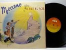 MECANO Ya Viene El Sol Vinyl LP Spain Techno Pop 1984