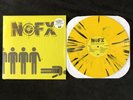 Nofx - Wolves In Wolves Clothing - Yellow w/ Black Splatter - Fat Wreck Chords