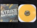 Strike Anywhere - Dead FM - Yellow Vinyl - Fat Wreck Chords