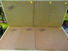 COMPLETE SET/6 A-F LED ZEPPELIN IN THROUGH THE OUT DOOR OUTER BAGS ALL VG++/M-