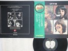 LP/GF BEATLES Let It Be AP80189 APPLE JAPAN Vinyl OBI