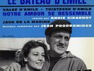 BOF LE BATEAU D'EMILE JEAN PRODROMIDES / ANNIE GIRARDOT FRENCH ORIG EP OST
