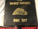 Rocky Horror picture show vinyl Limited Edition Boxed Set 4 Disc Good Condition